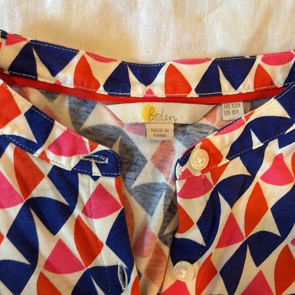 Boden button down t-shirt dress - Picture 3 of 3